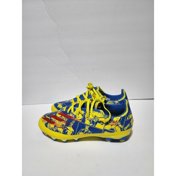 New Adidas Cyclops MARVEL Soccer Cleats  X-GHOSTED.3 MG (GZ7558) Men’s Size 7.5 - Picture 4 of 10